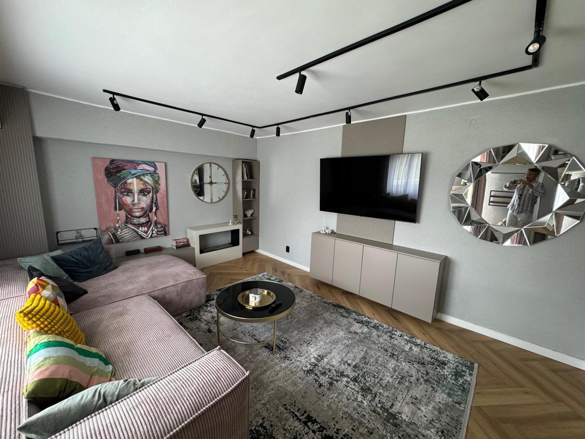 Apartament Lux Vedere Rond Alba Iulia Bukarest Exterior foto